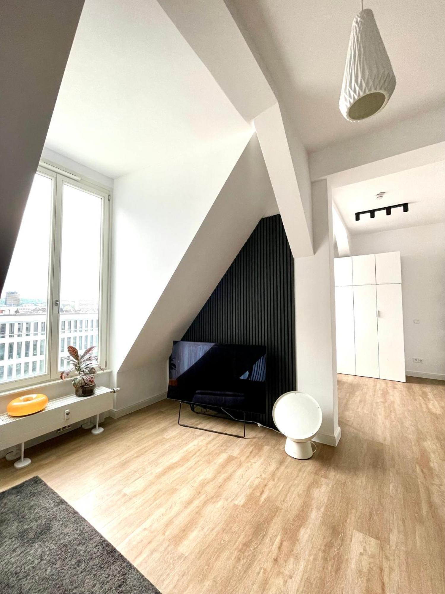 Super Zentrales Design-Apartment Висбаден Экстерьер фото