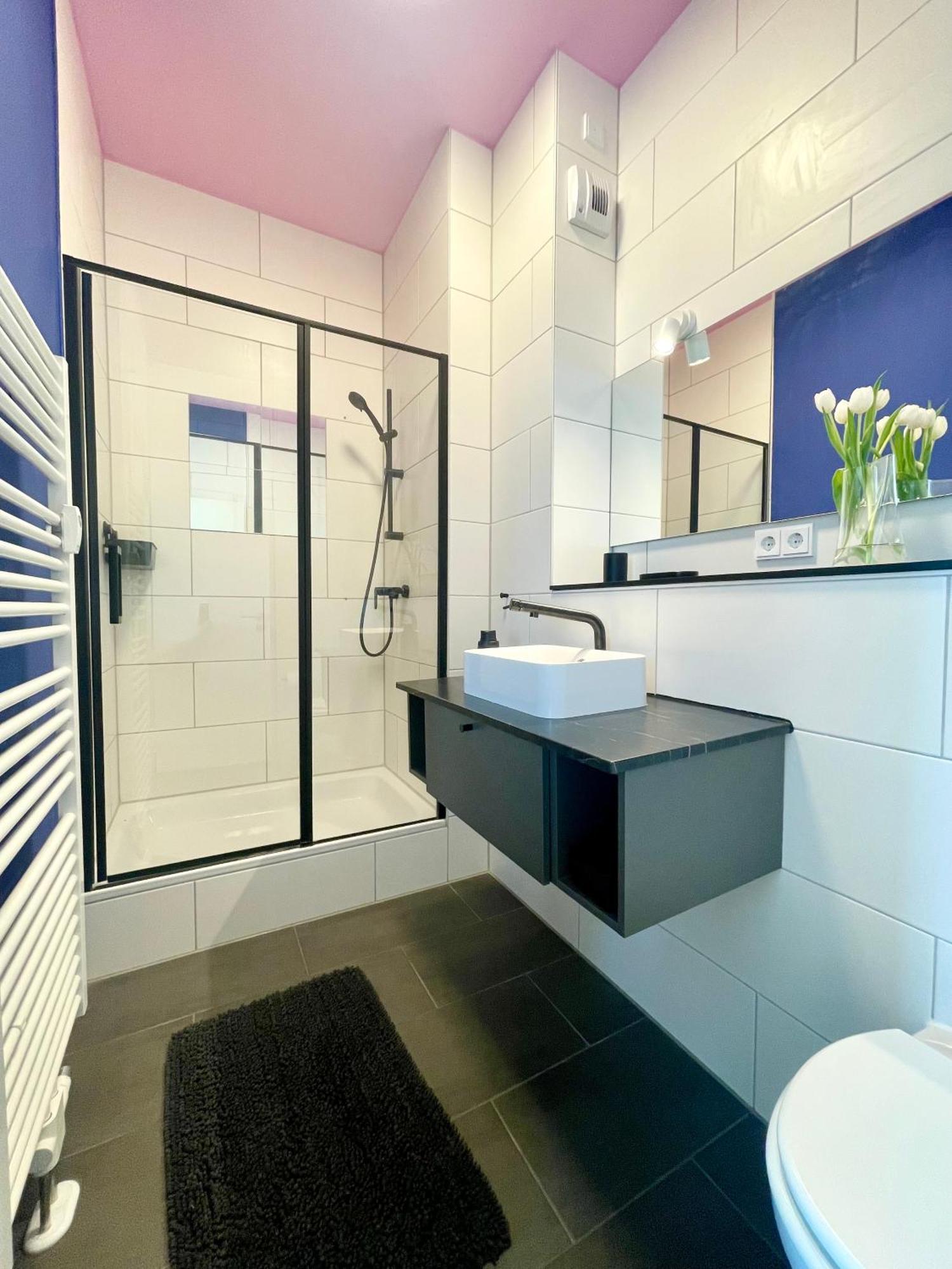 Super Zentrales Design-Apartment Висбаден Экстерьер фото