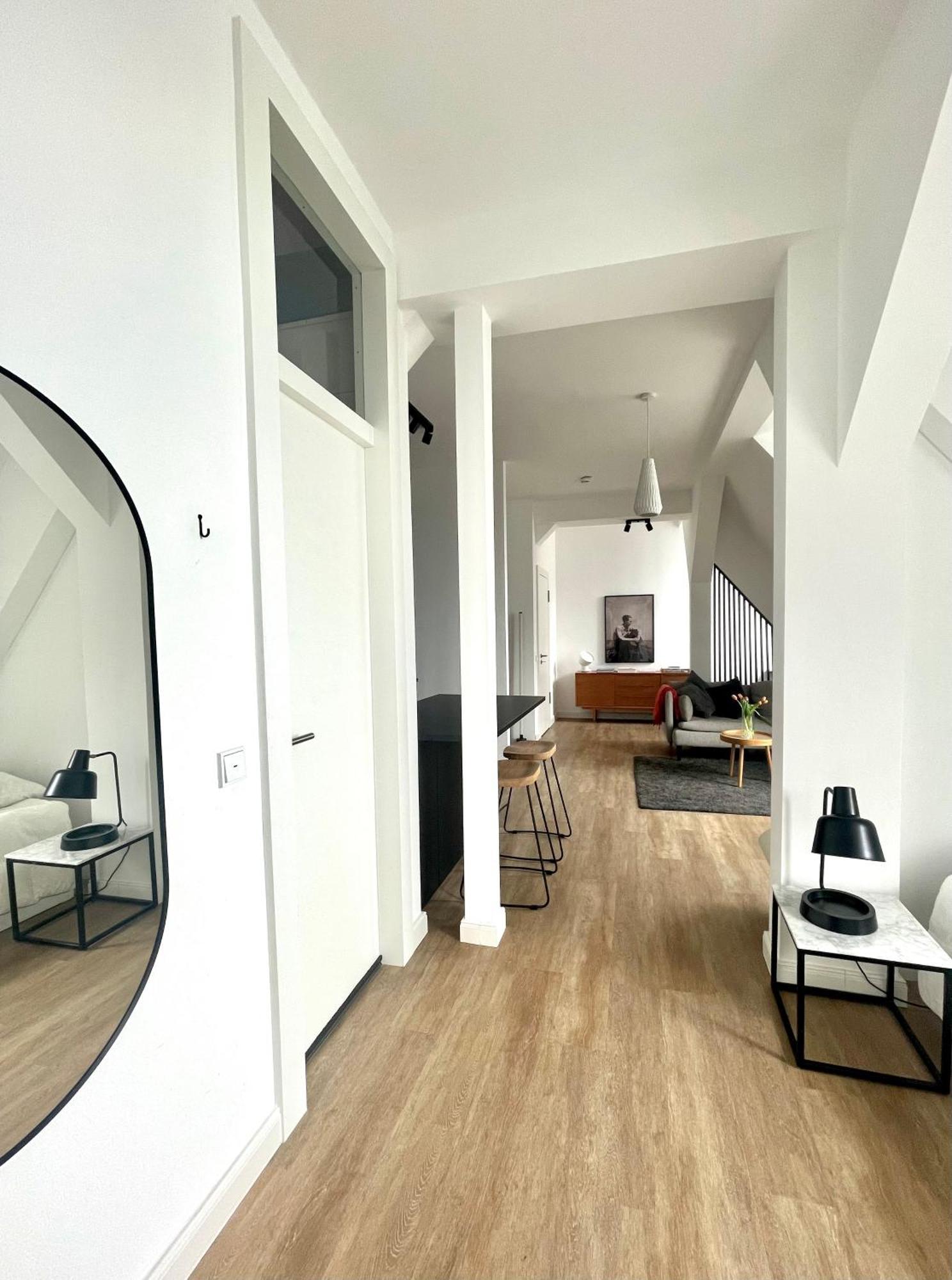 Super Zentrales Design-Apartment Висбаден Экстерьер фото