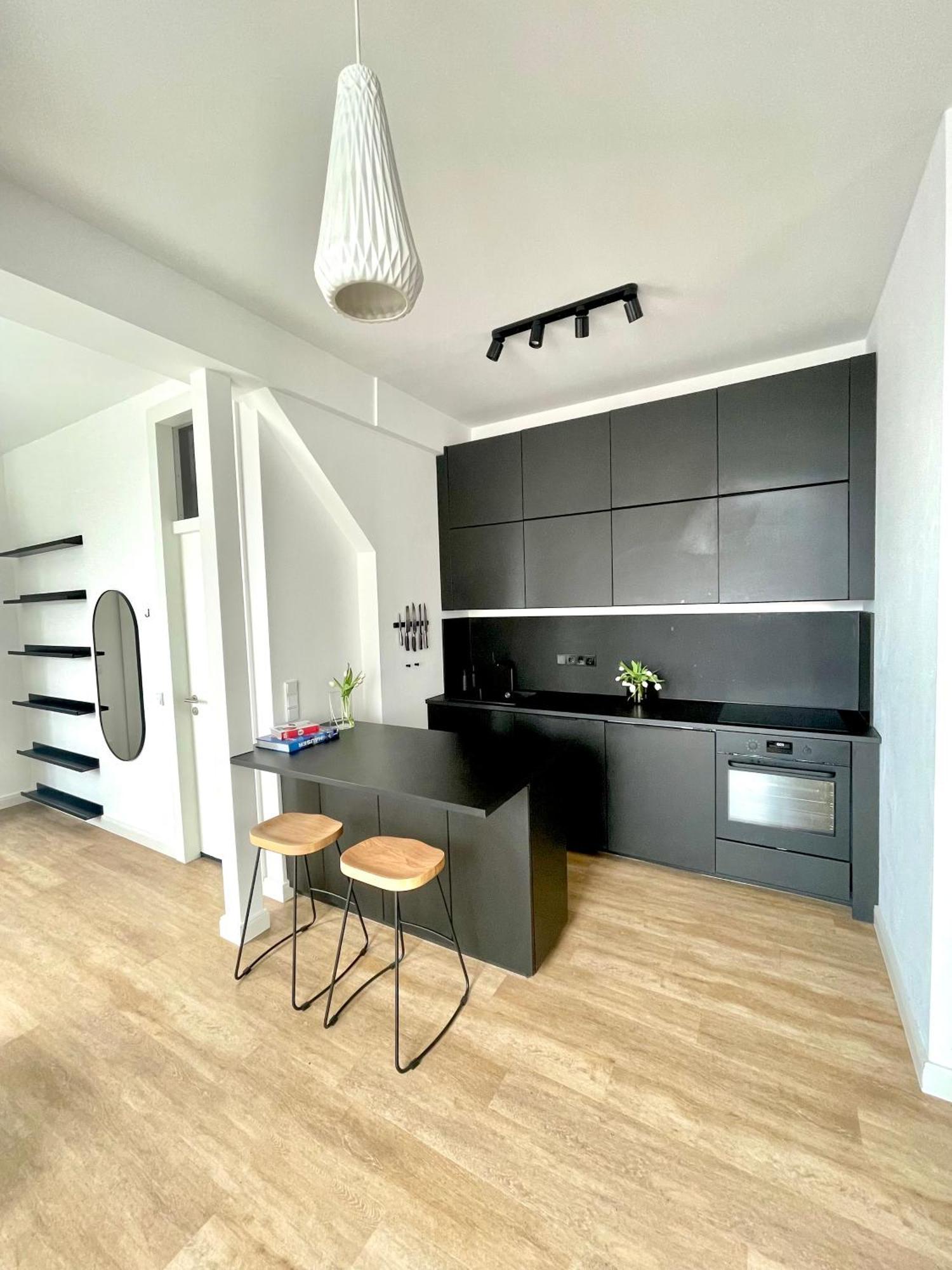 Super Zentrales Design-Apartment Висбаден Экстерьер фото