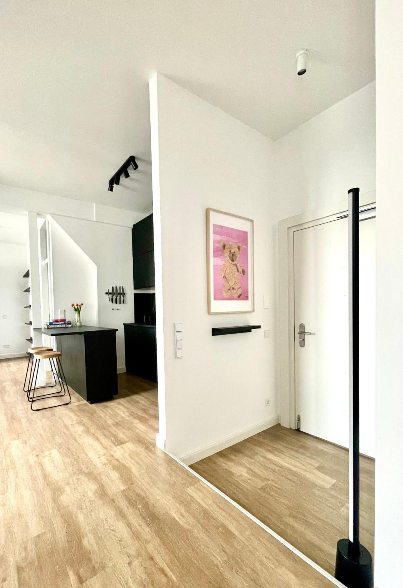 Super Zentrales Design-Apartment Висбаден Экстерьер фото