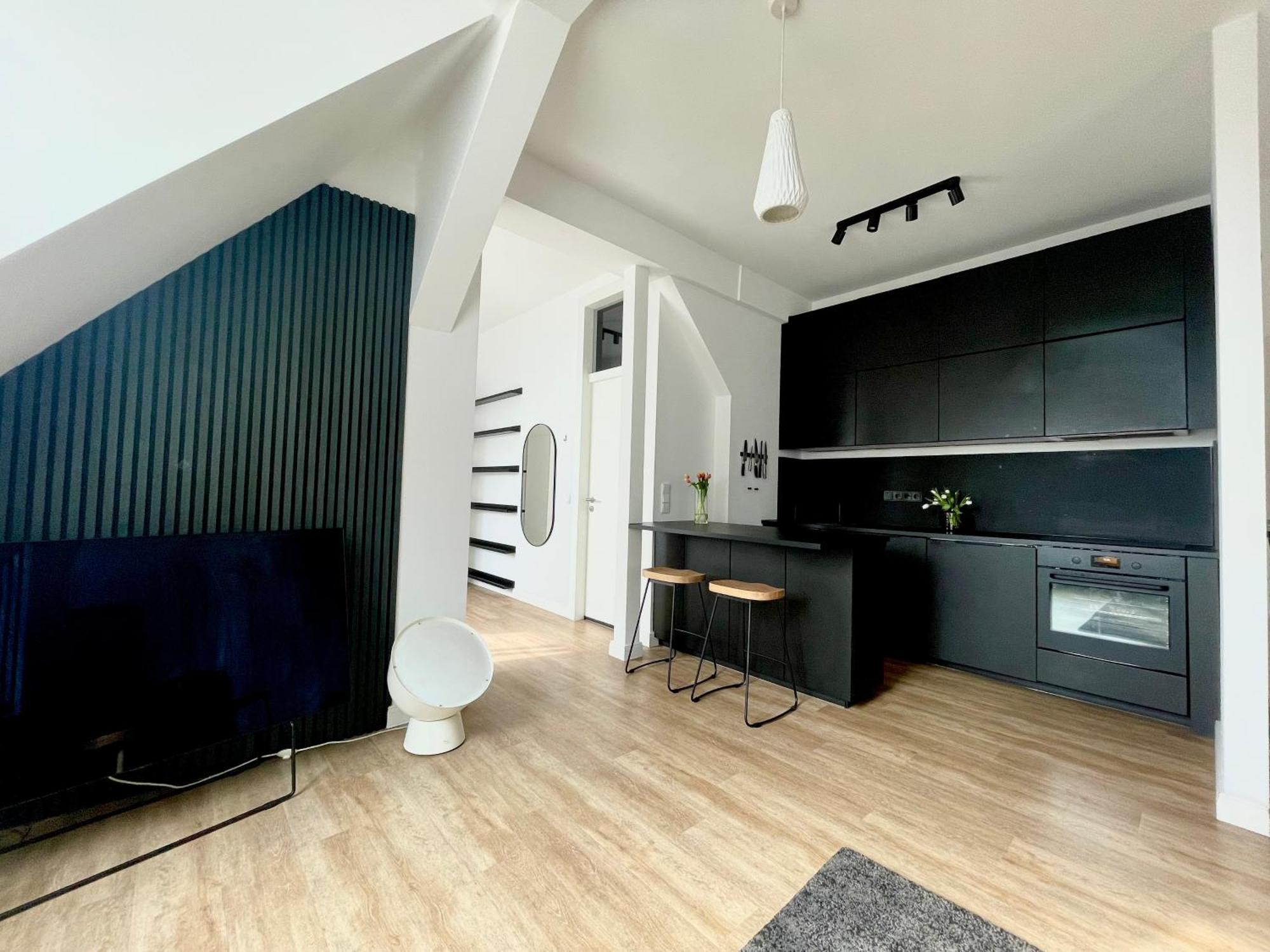 Super Zentrales Design-Apartment Висбаден Экстерьер фото